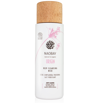 deep cleansing milk naobay