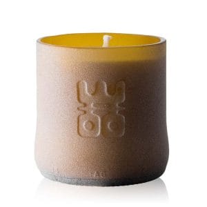 woo candle brown S