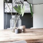 woo candle black large