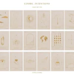 cosmic cards