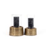 windlicht duo brass BB