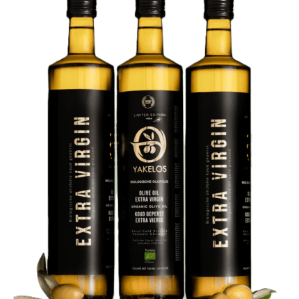 biologische extra vierge olijfolie Yakelos