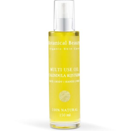 Multi use oil rijstkiem 150ml botanical beauty