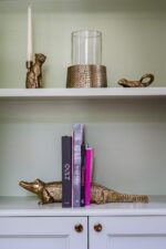windlicht L brass sfeer BB