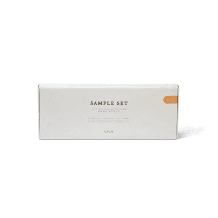 Bodybar sample set Bestseller collection