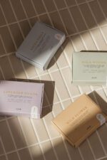 Handgemaakte Azur verzorgingsproducten natuurlijke skincare