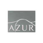 Selfcare giftbox Azur met zoutzeep lipbalm en badzout