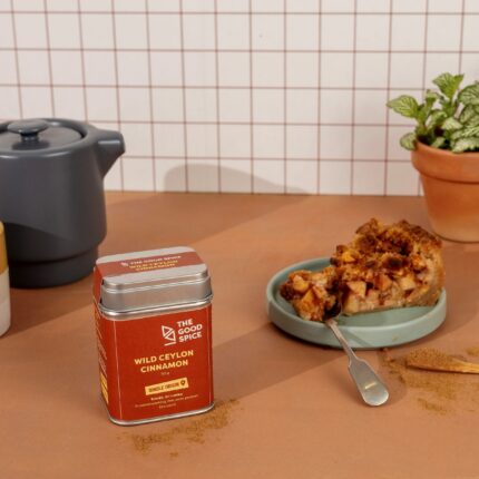 Ceylon kaneelpoeder The Good Spice Wild Ceylon 50gr single origin